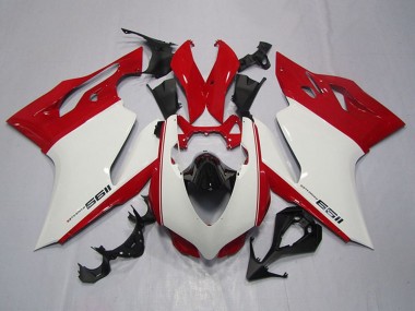 Carena Moto Ducati 1199 2011-2014 - Bianco Rosso Nero Fabbrica