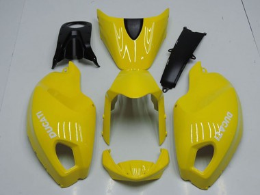 Carena Moto Ducati Monster 696 2008-2012 - Giallo Fabbrica