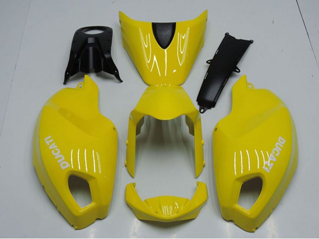 Carena Moto Ducati Monster 696 2008-2012 - Giallo