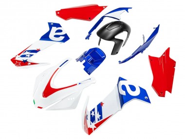 Carena Moto Aprilia RS660 2020-2024 - Bianco Blu Rosso Fabbrica