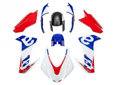 Carena Moto Aprilia RS660 2020-2024 - Bianco Blu Rosso Fabbrica