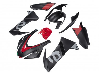 Carena Moto Aprilia RS660 2020-2024 - Nero Rosso Fabbrica