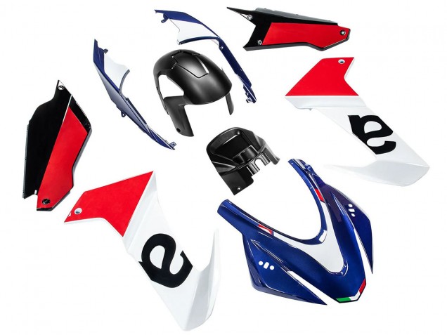 Carena Moto Aprilia RS660 2020-2024 - Bianco Blu Rosso