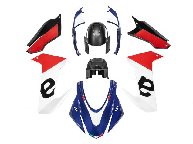 Carena Moto Aprilia RS660 2020-2024 - Bianco Blu Rosso