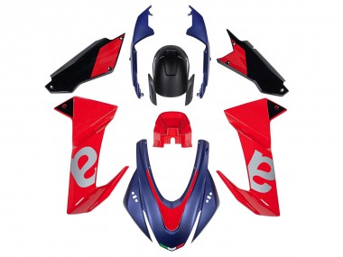 Carena Moto Aprilia RS660 2020-2024 - Blu Rosso Fabbrica