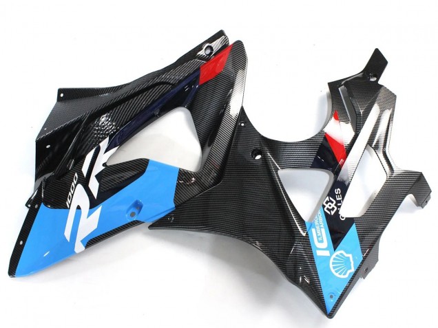 Carena Moto BMW S1000RR 2009-2014 - Fibra di Carbonio