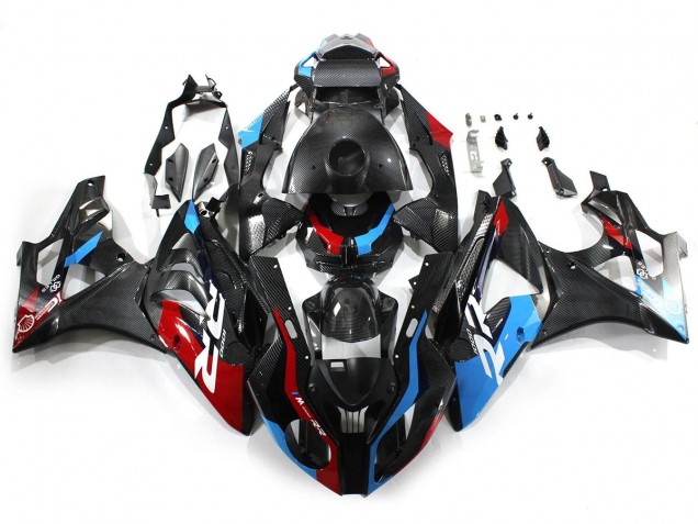 Carena Moto BMW S1000RR 2009-2014 - Fibra di Carbonio
