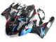 Carena Moto BMW S1000RR 2015-2016 - Blu Rosso Fibra di Carbonio
