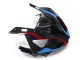 Carena Moto BMW S1000RR 2015-2016 - Blu Rosso Fibra di Carbonio