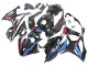 Carena Moto BMW S1000RR 2023-2024 - Blu Rosso Fibra di Carbonio