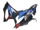 Carena Moto BMW S1000RR 2023-2024 - Blu Rosso Fibra di Carbonio