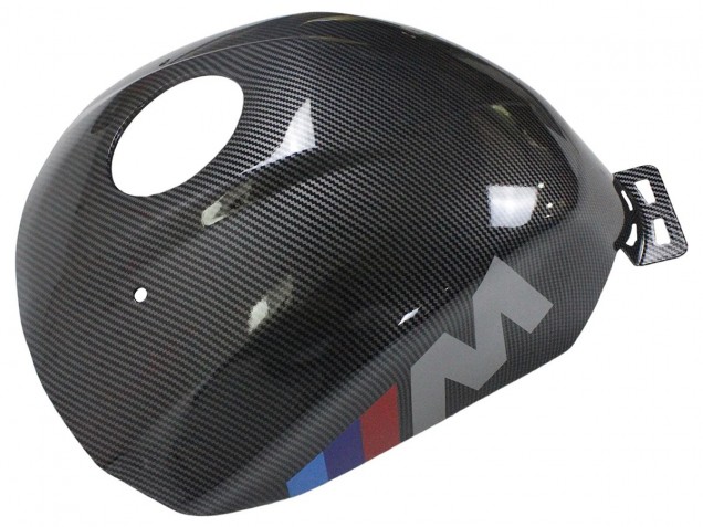 Carena Moto BMW S1000RR 2023-2024 - Blu Rosso Fibra di Carbonio