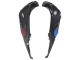 Carena Moto BMW S1000RR 2023-2024 - Blu Rosso Fibra di Carbonio