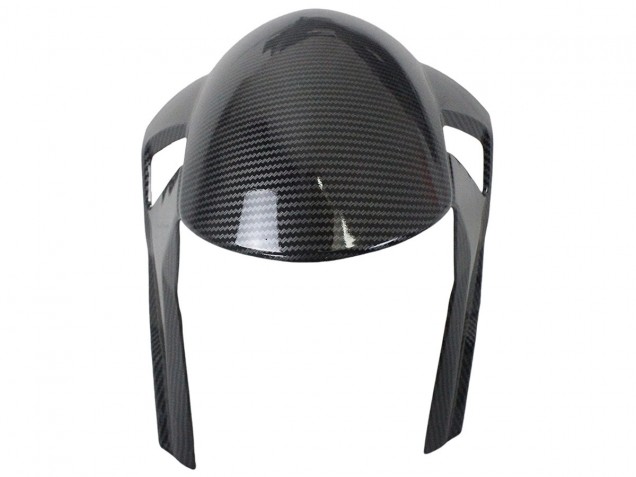 Carena Moto BMW S1000RR 2023-2024 - Blu Rosso Fibra di Carbonio