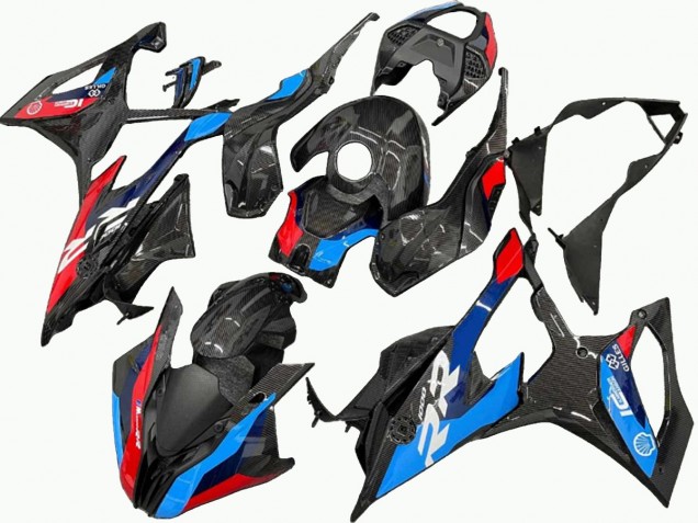 Carena Moto BMW S1000RR 2019-2022 - Fibra di Carbonio