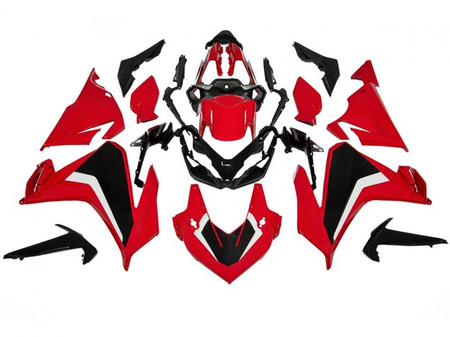Kit Carene Moto Completo Honda CBR500R 2022-2023 - Rosso Bianco Nero