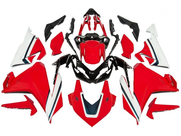 Kit Carena Moto Honda CBR500R 2022-2023 - Rosso Bianco Nero