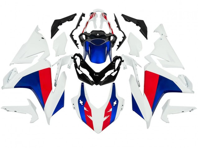 Carene Moto Honda CBR500R 2022-2023 - Bianco Rosso Blu