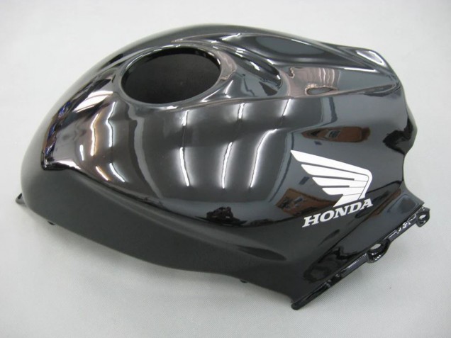 Carena Moto Honda CBR600RR 2007-2008 - Grigio Nero Lucido Decals