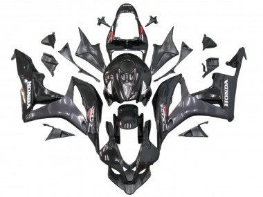 Carena Moto Honda CBR600RR 2007-2008 - Grigio Nero Lucido Decals Fabbrica