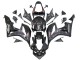 Carena Moto Honda CBR600RR 2007-2008 - Grigio Nero Lucido Decals