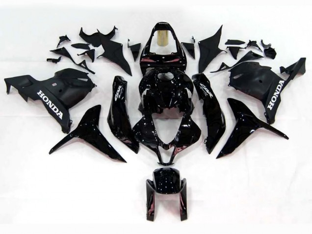 Carena Moto Honda CBR600RR 2009-2012 - Nero Lucido