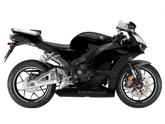 Carene Moto Honda CBR600RR 2013-2026 - Nero Opaco