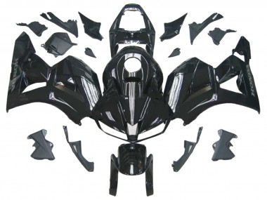 Kit Carena Moto Honda CBR600RR 2013-2023 - Nero Lucido Fabbrica