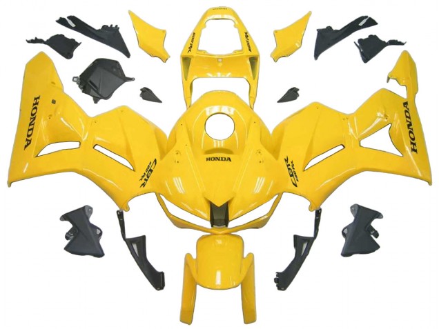 Carene Moto Honda CBR600RR 2013-2026 - Giallo