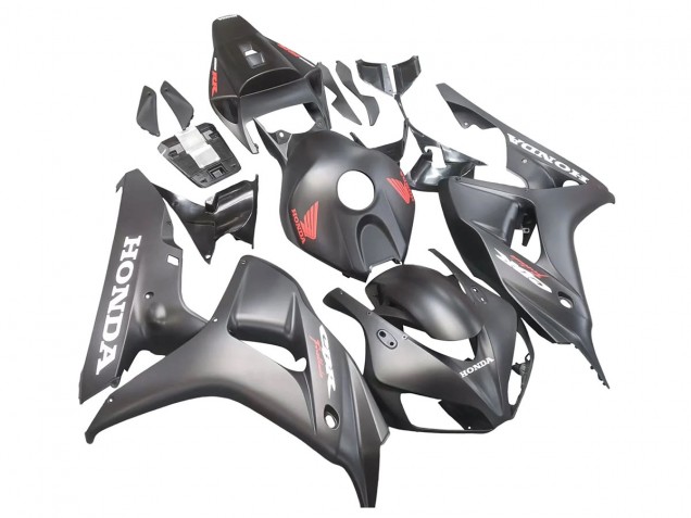 Carena Moto Honda CBR1000RR 2006-2007 - Nero Opaco