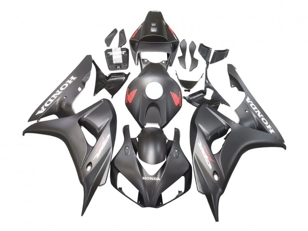 Carena Moto Honda CBR1000RR 2006-2007 - Nero Opaco