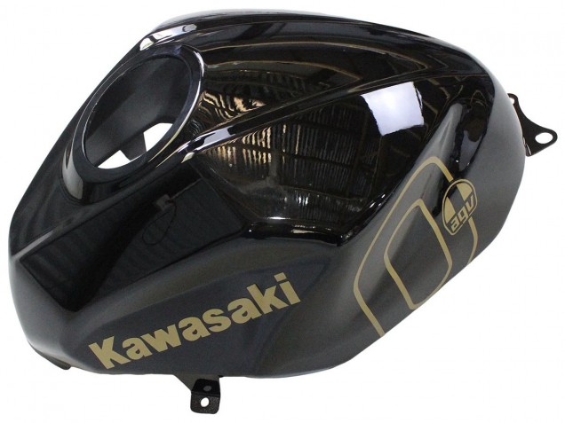 Carena Moto Kawasaki EX400 2018-2024 - Oro Nero Lucido