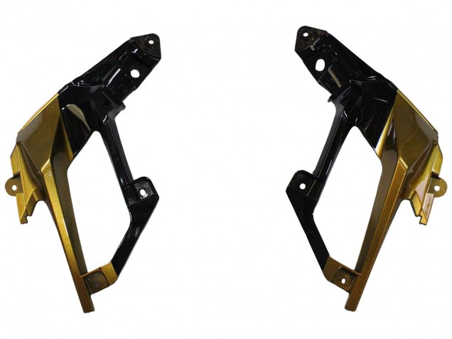 Carena Moto Kawasaki EX400 2018-2024 - Oro Nero Lucido