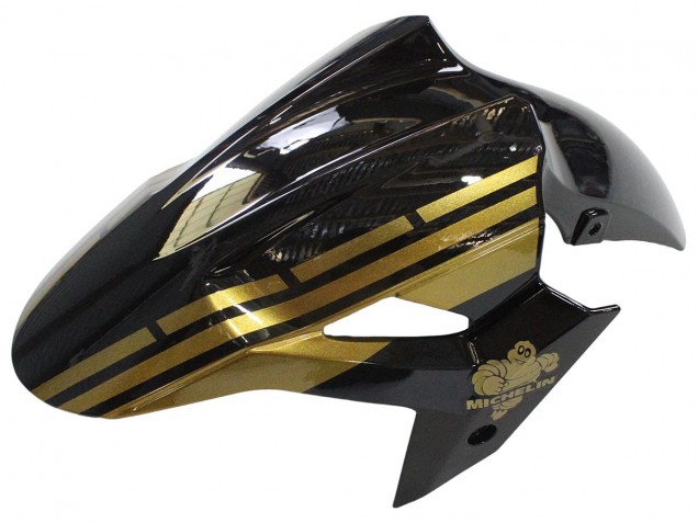 Carena Moto Kawasaki EX400 2018-2024 - Oro Nero Lucido