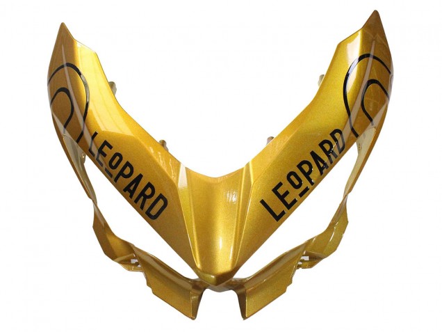 Carena Moto Kawasaki EX400 2018-2024 - Oro Nero Lucido