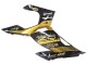 Carena Moto Kawasaki EX400 2018-2024 - Oro Nero Lucido