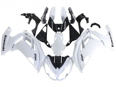 Carena Moto Kawasaki EX650 2012-2016 - Bianco Nero Fabbrica