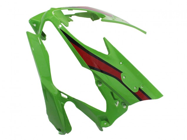 Carena Moto Kawasaki ZX6R 2019-2022 - Verde Nero Lucido Bianco Rosso