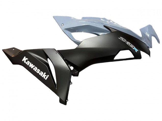 Carena Moto Kawasaki ZX6R 2019-2022 - Grigio Nero Opaco