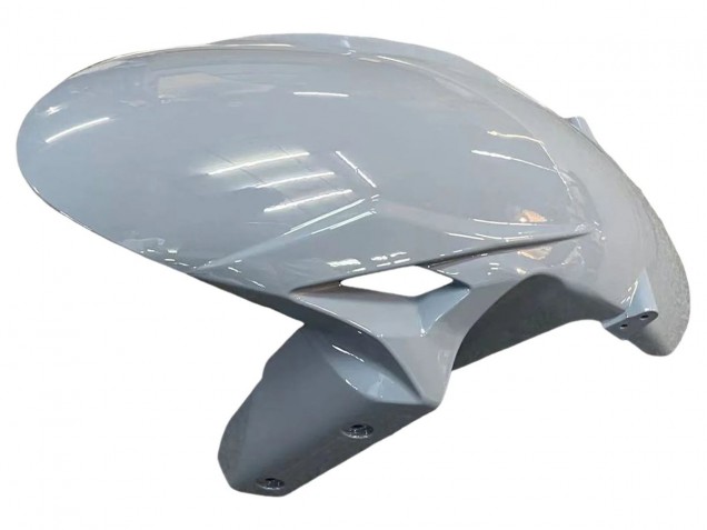 Carena Moto Kawasaki ZX6R 2019-2022 - Grigio Nero Opaco