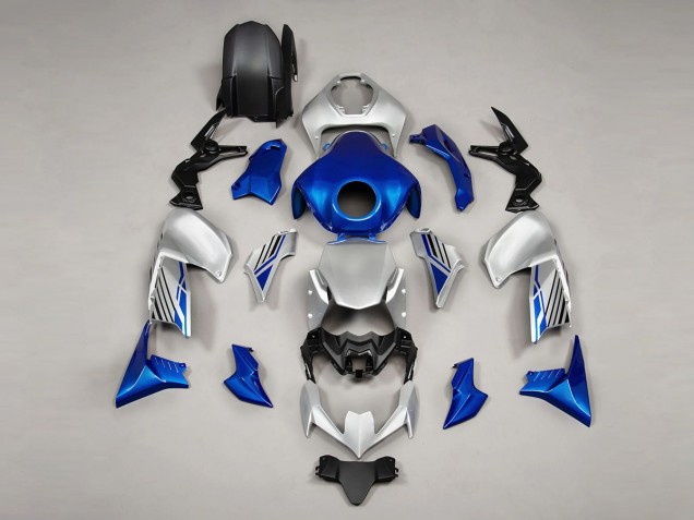 Carena Moto Kawasaki Z900 2020-2024 - Blu Argento