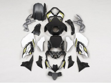 Carena Moto Kawasaki Z900 2020-2024 - Nero Bianco Giallo Fabbrica