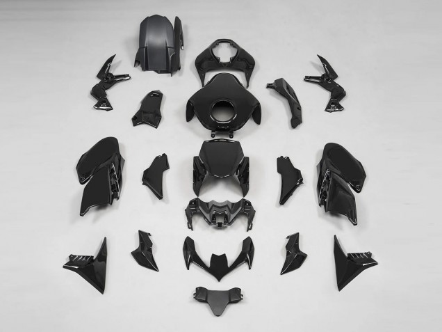 Carena Moto Kawasaki Z900 2020-2024 - Nero Lucido