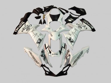Carena Moto Suzuki GSXR 600/750 2011-2024 - Bianco Nero Alstare Corona Extra Motul Fabbrica