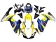 Carena Moto Suzuki GSXR 600/750 2011-2024 - Giallo Blu Bianco Nero Corona Extra Alstare