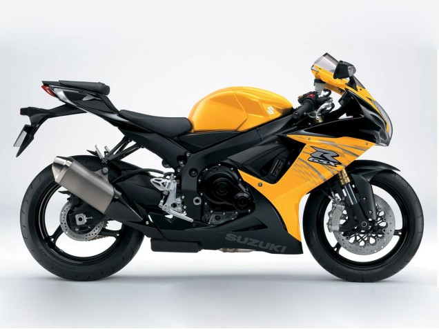 Carena Moto Suzuki GSXR 600/750 2011-2024 - Giallo