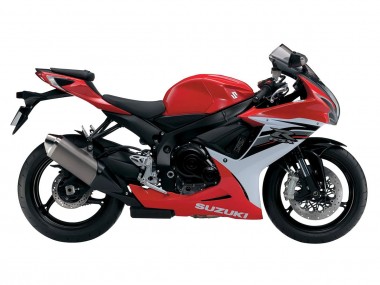 Carena Moto Suzuki GSXR 600/750 2011-2024 - Rosso Bianco Nero Fabbrica