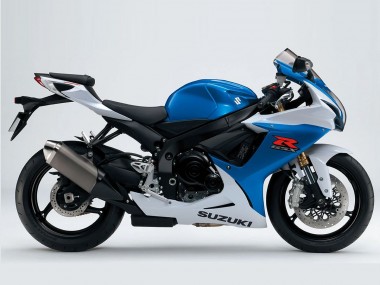 Carena Moto Suzuki GSXR 600/750 2011-2024 - Bianco Blu Nero Rosso Fabbrica