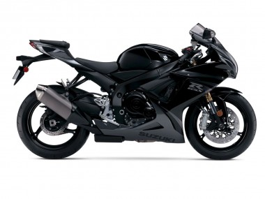 Carena Moto Suzuki GSXR 600/750 2011-2024 - Nero Lucido Fabbrica