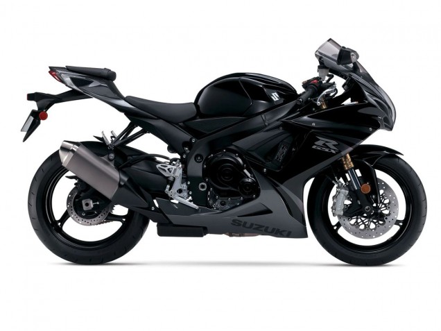 Carena Moto Suzuki GSXR 600/750 2011-2024 - Nero Lucido
